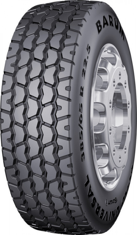 385/65 R22,5 160K TL 16 PR M+S BARUM BU49