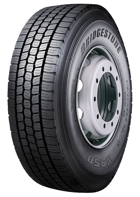 385/65 R22,5 164K TL W958+ EVO VA / M+S / 3PMSF 164 K 158 L 15R 22.5 BRIDGESTONE