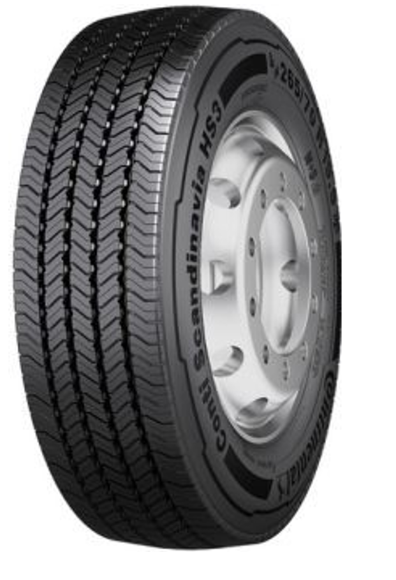 385/65 R22,5 164K TL 20 PR M+S CONTINENTAL SCANDINAVIA HS3 ED (158L)