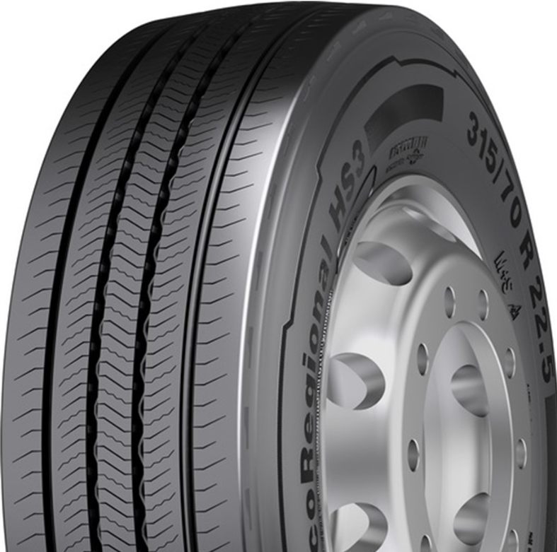 295/80 R22,5 154/149M TL 16 PR M+S CONTINENTAL ECO REGIONAL HS3 AUSLAUF