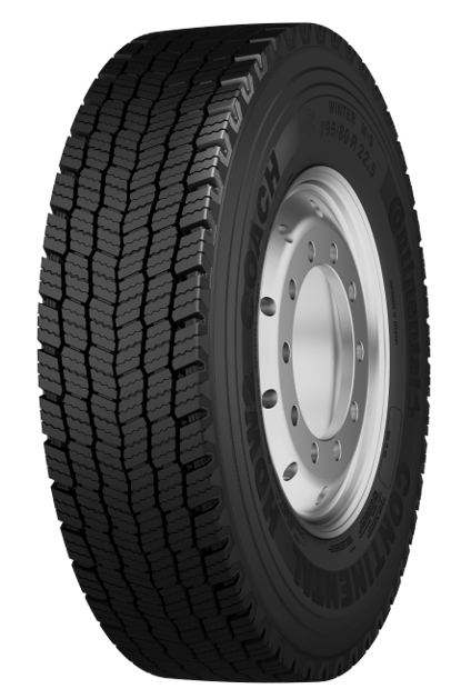 295/80 R22,5 154/149M TL 16 PR M+S CONTINENTAL HDW2 COACH