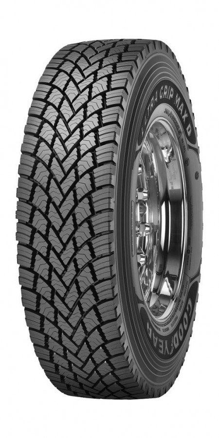 315/80 R22,5 156/150L TL 18 PR M+S GOODYEAR ULTRA GRIP MAX D