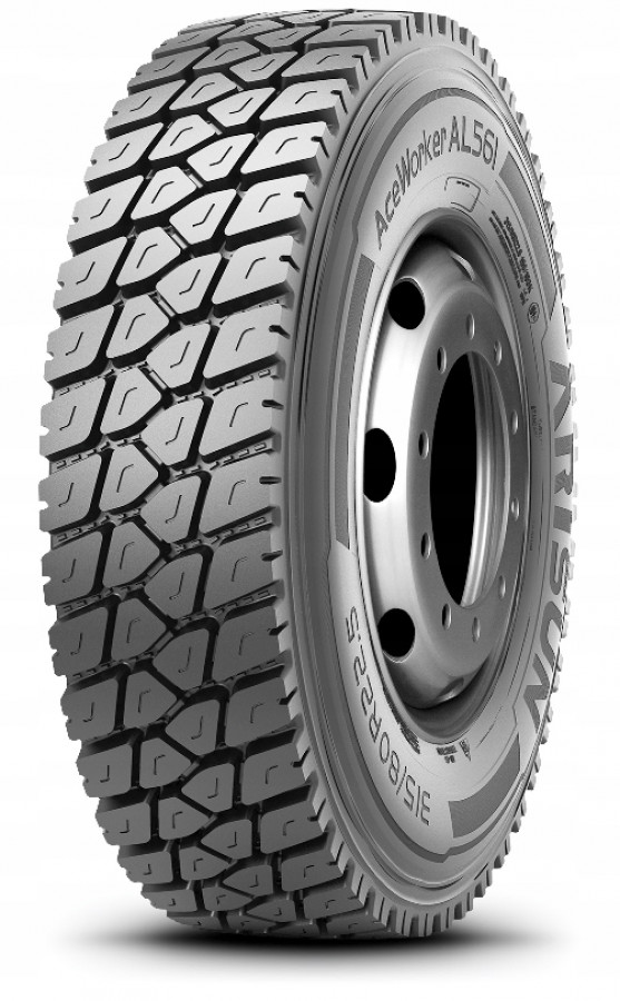 315/80 R22,5 156K TL AceWork AL561 HA / M+S / 3PMSF 156/153 K ARISUN