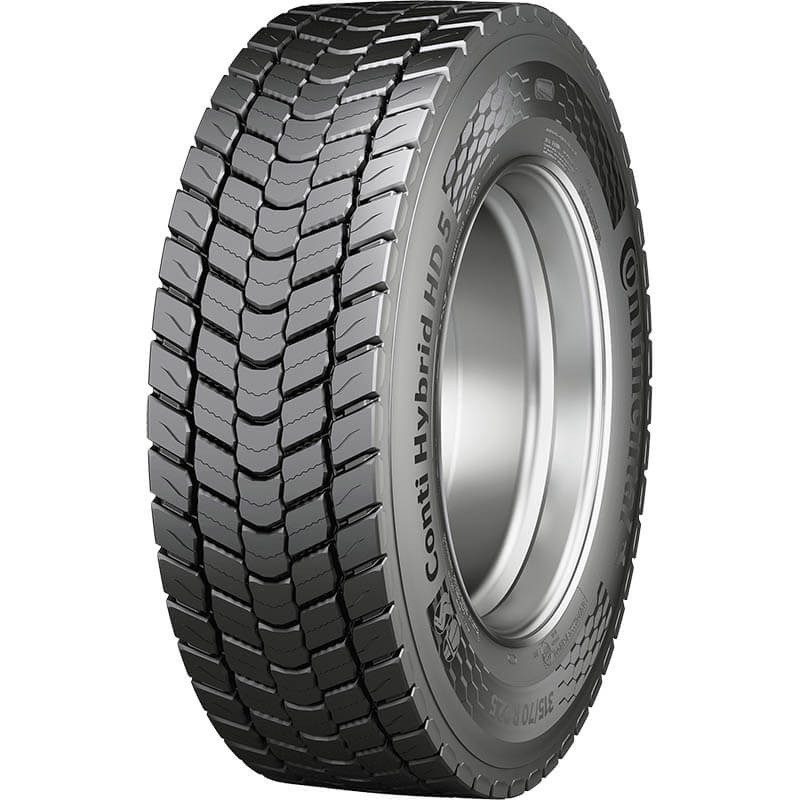 295/80 R22,5 TL CONTINENTAL CONTI_HYBRID_HD5 152M 3PMSF M+S 16PR