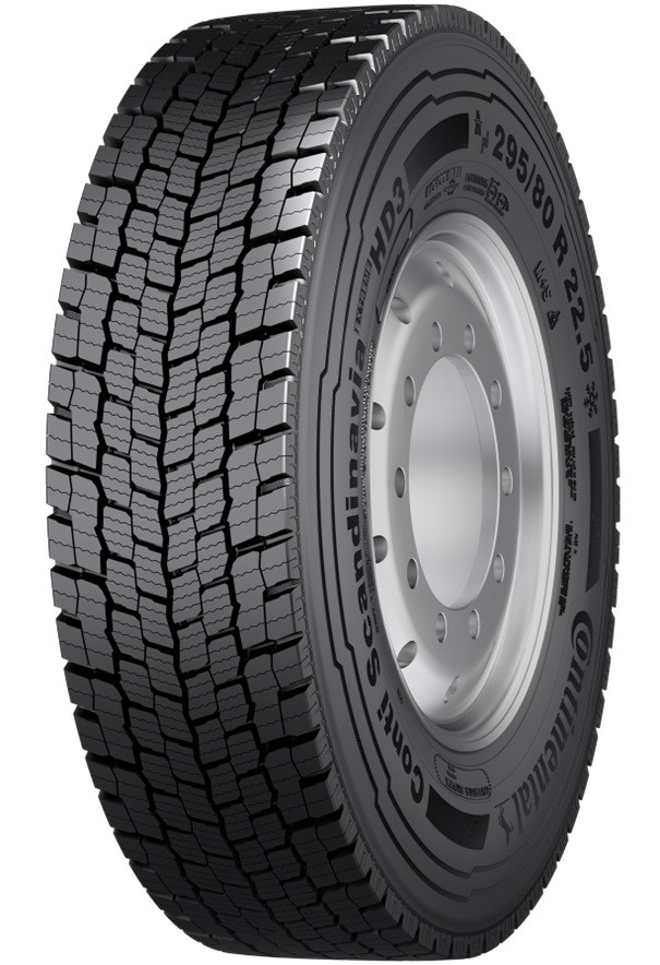 285/70 R19,5 TL CONTINENTAL CONTI_HYBRID_HD3 146M 3PMSF M+S 16PR