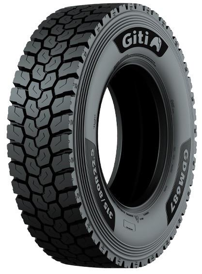 315/80 R22,5 TL GITI GDM687 156K 3PMSF M+S 18PR