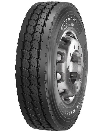 295/80 R22,5 154/149L TL M+S PIRELLI G02 ECO PRO MULTIAXLE