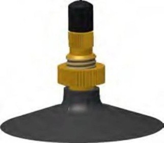 KABAT/T-GUM 11,2-24 (12,4-24) TR218A duše - rovný kovový ventil