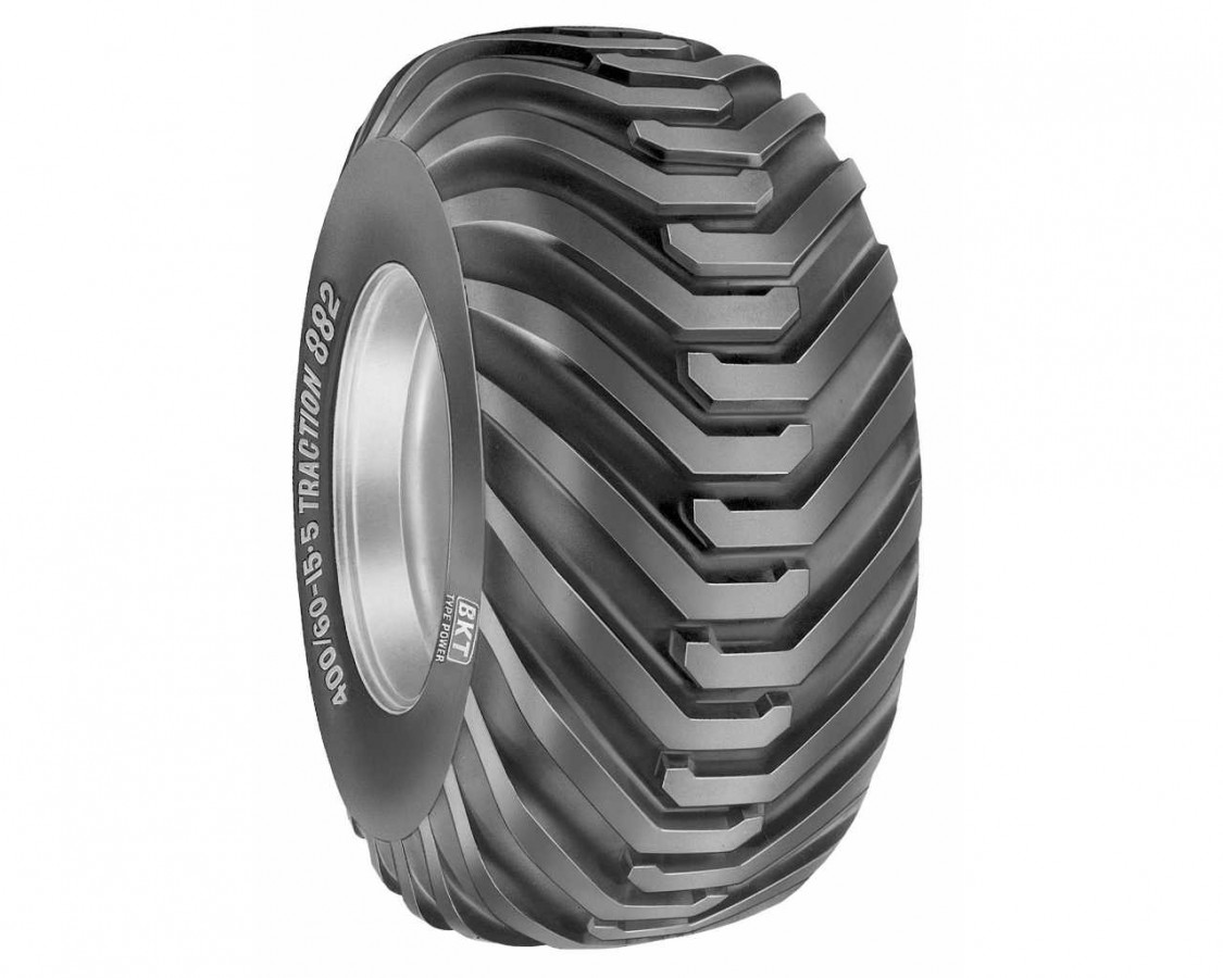 400/60-15,5 TL BKT TR 882 18 PR, 149 A8, TL, 6/161/205, A2, ET -15 13.00 X 15.5, RAL9006 SILBER, VS H