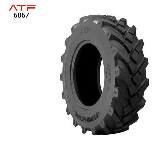 10,0/75-15,3 TL 14PR ATF 6067, pneumatika pro smykový nakladač, bagrová pneu