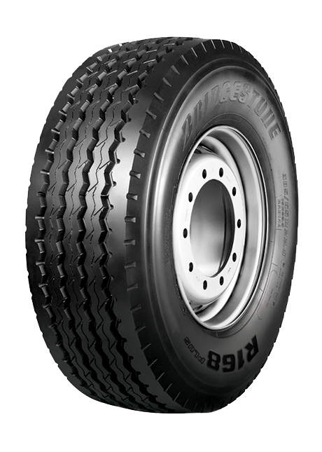 385/65 R22,5 158L TL R168 PLUS FRT AUFL / M+S / 3PMSF 160 K 158 L 15R 22.5 BRIDGESTONE