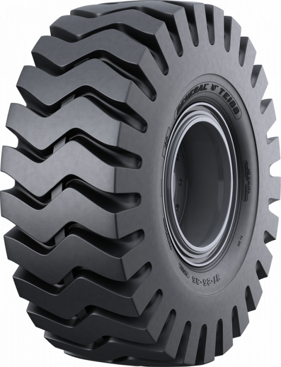 23,5-25 TL GENERAL TIRE TE188 E3/L3 20PR 177B/191A2 č.1