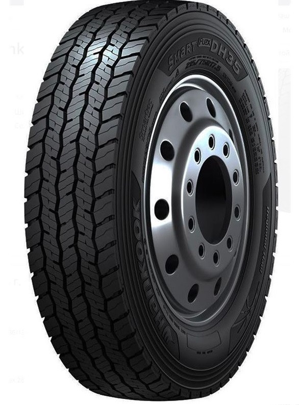265/70 R19,5 140M TL DH35 HA / M+S / 3PMSF 140/138 M HANKOOK