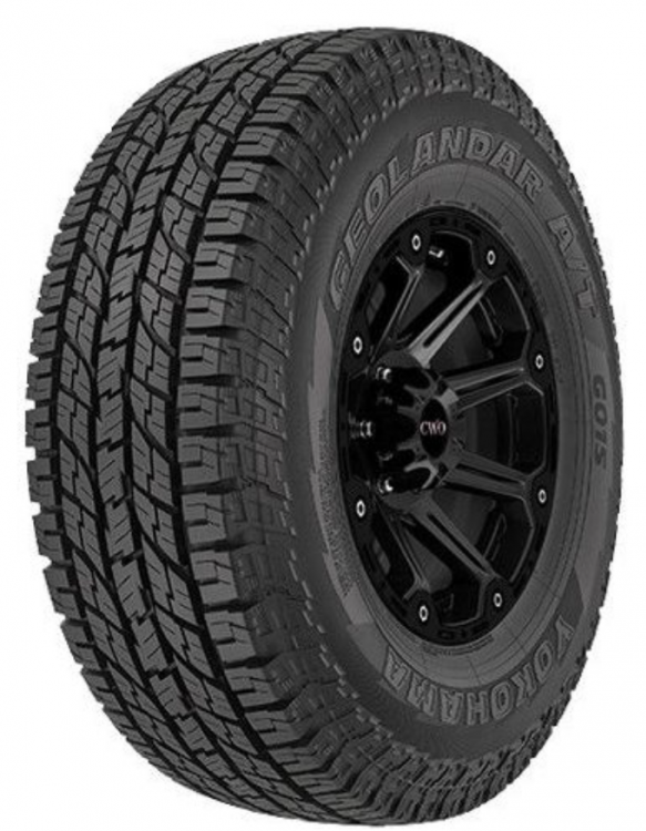255/65 R16 TL Yokohama Geolandar A/T G015. 3Pmsf 109H 3PMSF č.1