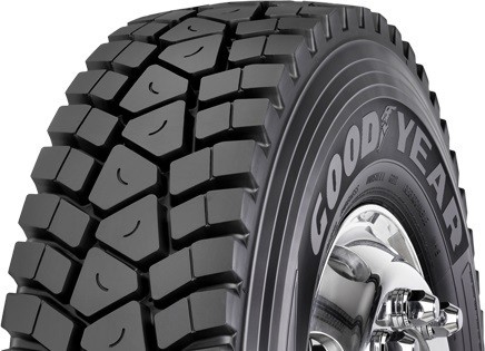 13 R22,5 Goodyear MSDII DURASEAL 156/150K TL - nákladné, záberová pneumatika č.1