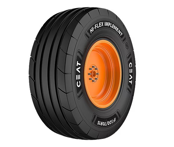 IF280/70R15 CEAT HI-FLEX IMPLEMENT 137D TLSB