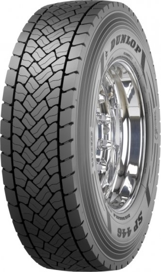 265/70 R19,5 140M TL SP446 HA / M+S / 3PMSF 140/138 M DUNLOP