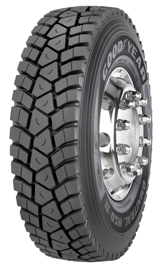 495/45 R22,5 169K TL MSD 2 HA / M+S / 3PMSF 169 K GOODYEAR