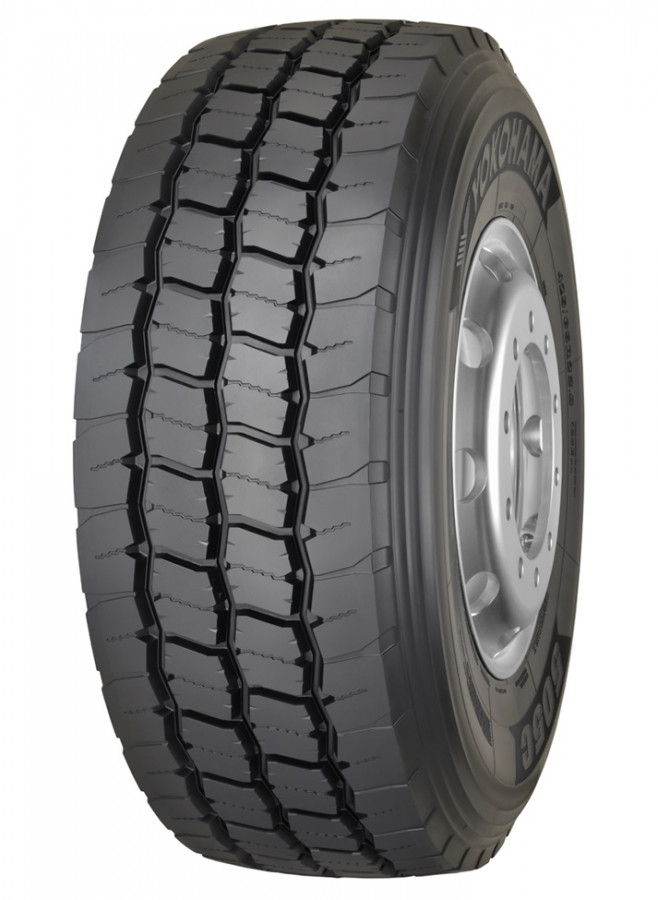 425/65 R22,5 165K TL 505C AUFL,VA / M+S / 3PMSF 165 K 16.5R 22.5 YOKOHAMA